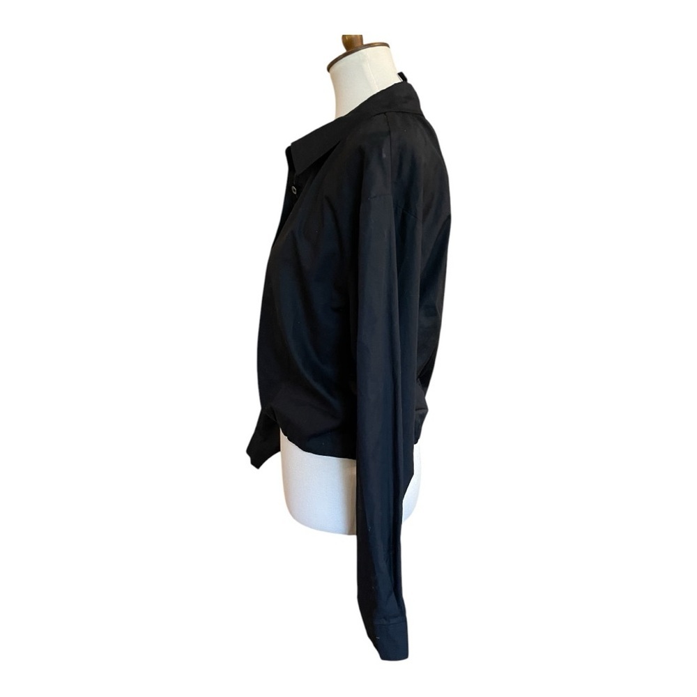DKNYC Black Long Sleeve Collar Button Down Shirt - Picture 4 of 7